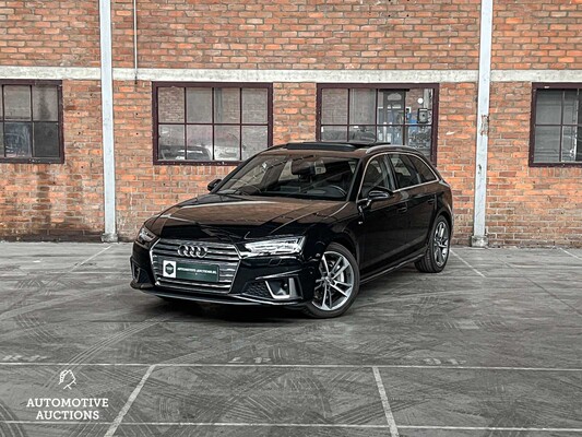 Audi A4 Avant 45 TFSI MHEV Sport S-Line Black Edition 245PS 2019, T-712-SX