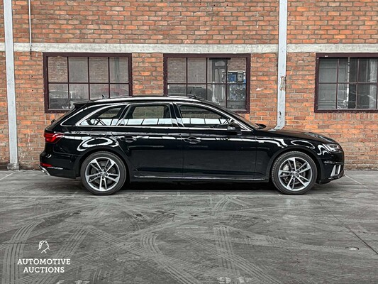 Audi A4 Avant 45 TFSI MHEV Sport S-Line Black Edition 245hp 2019, T-712-SX