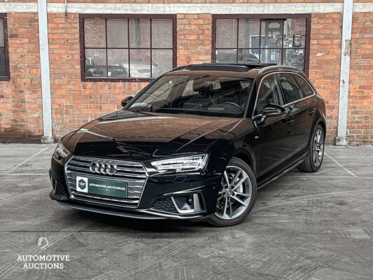 Audi A4 Avant 45 TFSI MHEV Sport S-Line Black Edition 245hp 2019, T-712-SX