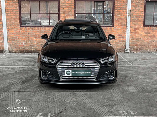 Audi A4 Avant 45 TFSI MHEV Sport S-Line Black Edition 245hp 2019, T-712-SX