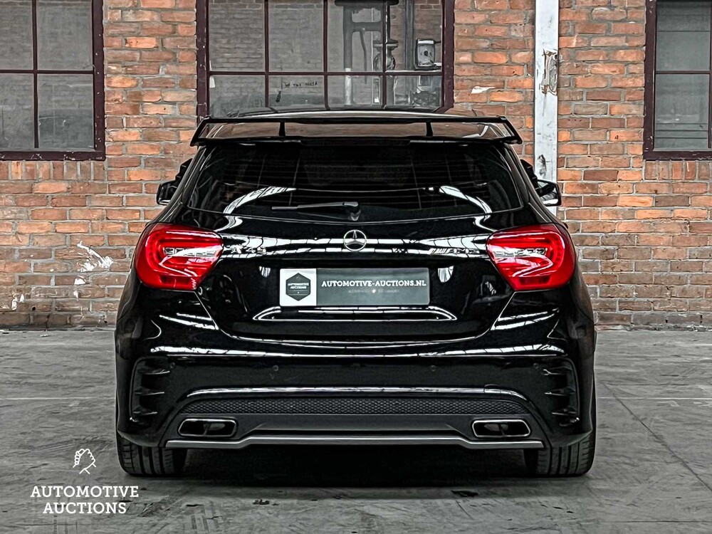 Mercedes-Benz A45 AMG 4Matic 360hp 2015 A-class, ZS-803-Z