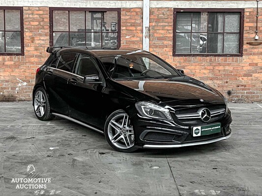 Mercedes-Benz A45 AMG 4Matic 360hp 2015 A-class, ZS-803-Z