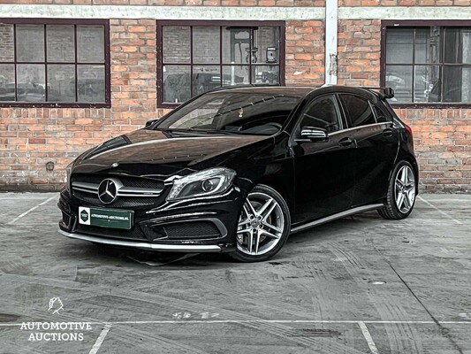 Mercedes-Benz A45 AMG 4Matic 360PS 2015 A-Klasse, ZS-803-Z