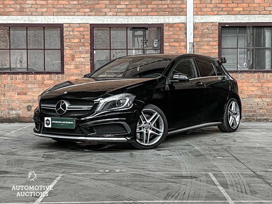 Mercedes-Benz A45 AMG 4Matic 360PS 2015 A-Klasse, ZS-803-Z