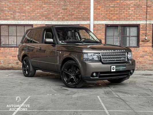 Land Rover Range Rover 5.0 V8 Supercharged 510hp 2012, K-997-TV