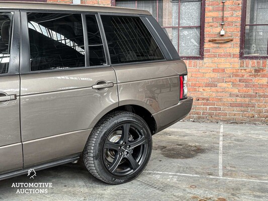 Land Rover Range Rover 5.0 V8 Supercharged 510pk 2012, K-997-TV