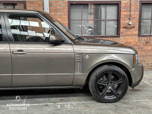 Land Rover Range Rover 5.0 V8 Supercharged 510pk 2012, K-997-TV