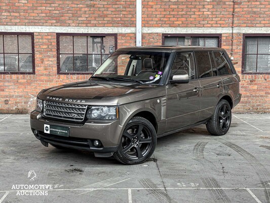 Land Rover Range Rover 5.0 V8 Kompressor 510PS 2012, K-997-TV