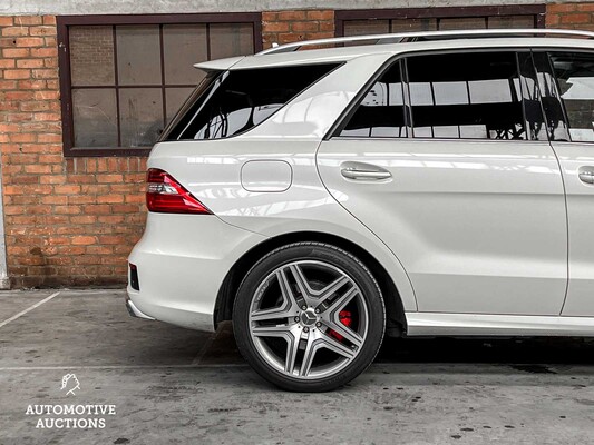 Mercedes-Benz ML63 AMG 5.5 V8 Performance Pack 557PS 2014 M-Klasse, KT-808-X