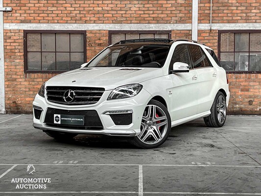 Mercedes-Benz ML63 AMG 5.5 V8 Performance Pack 557hp 2014 M-class, KT-808-X