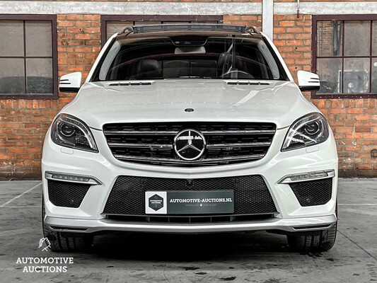 Mercedes-Benz ML63 AMG 5.5 V8 Performance Pack 557pk 2014 M-klasse, KT-808-X