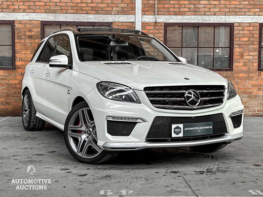 Mercedes-Benz ML63 AMG 5.5 V8 Performance Pack 557PS 2014 M-Klasse, KT-808-X