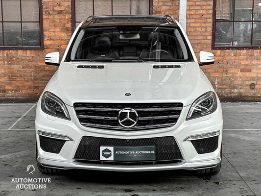 Mercedes-Benz ML63 AMG 5.5 V8 Performance Pack 557hp 2014 M-class, KT-808-X