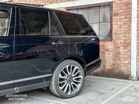 Land Rover Range Rover 5.0 V8 Supercharged Autobiography 510pk 2014 