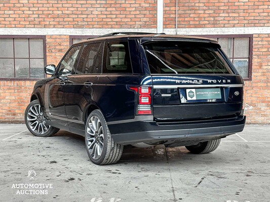 Land Rover Range Rover 5.0 V8 Supercharged Autobiography 510hp 2014 