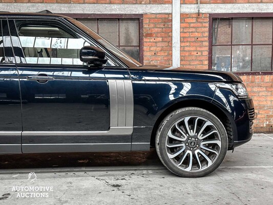 Land Rover Range Rover 5.0 V8 Kompressor Autobiografie 510PS 2014 