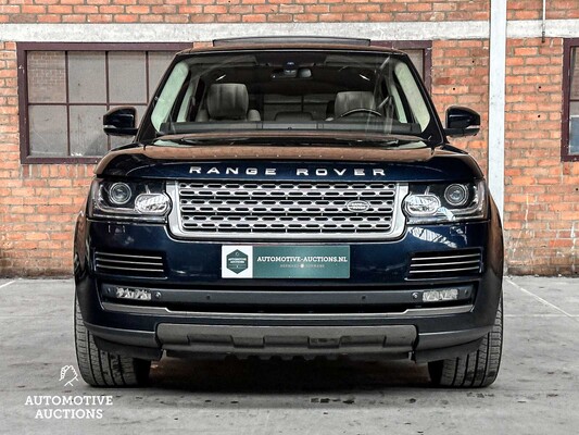 Land Rover Range Rover 5.0 V8 Kompressor Autobiografie 510PS 2014 