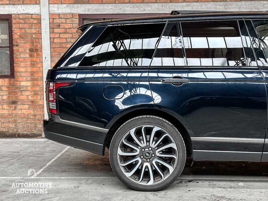 Land Rover Range Rover 5.0 V8 Kompressor Autobiografie 510PS 2014 