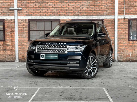 Land Rover Range Rover 5.0 V8 Supercharged Autobiography 510hp 2014 