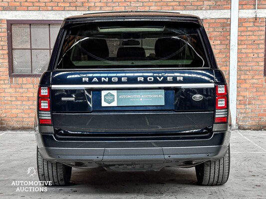 Land Rover Range Rover 5.0 V8 Supercharged Autobiography 510hp 2014 