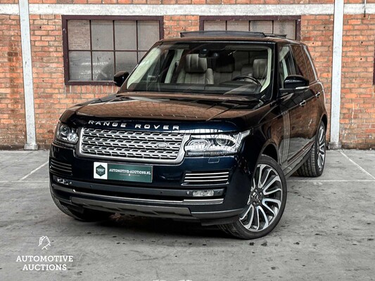 Land Rover Range Rover 5.0 V8 Supercharged Autobiography 510hp 2014 