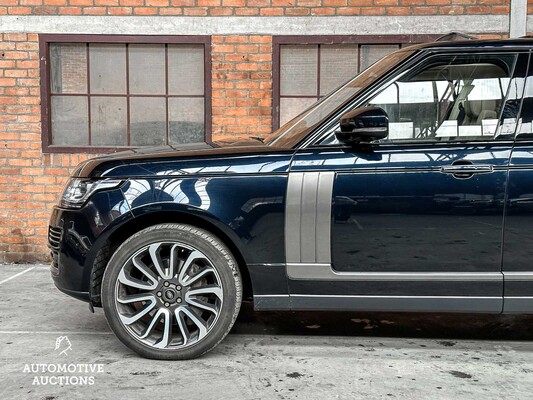 Land Rover Range Rover 5.0 V8 Kompressor Autobiografie 510PS 2014 