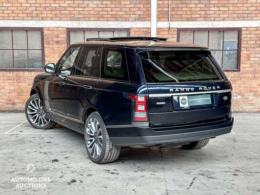 Land Rover Range Rover 5.0 V8 Supercharged Autobiography 510hp 2014 