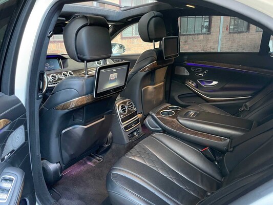 Mercedes-Benz S600 Long 6.0 V12 530PS 2014 S-Klasse