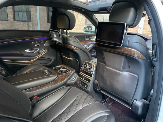 Mercedes-Benz S600 Lang 6.0 V12 530pk 2014 S-Klasse