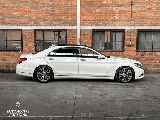 Mercedes-Benz S600 Long 6.0 V12 530hp 2014 S-Class