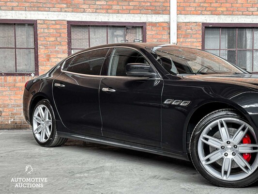 Maserati Quattroporte S 3.0 V6 410pk 2015