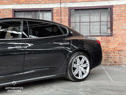 Maserati Quattroporte S 3.0 V6 410pk 2015