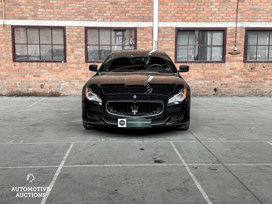 Maserati Quattroporte S 3.0 V6 410hp 2015