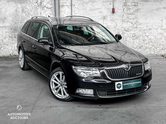 Skoda Superb Combi 1.6 TDI Grl. Amb.Bns 105PS 2012 -Erstjg. NL-, 59-TSV-8