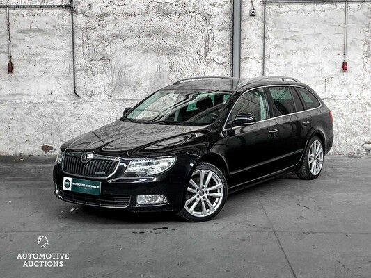 Skoda Superb Combi 1.6 TDI Grl. Amb.Bns 105hp 2012 -Orig. NL-, 59-TSV-8