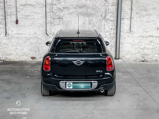 Mini Countryman 1.6 One D Chili 90PS 2011 -Erstjg. NL-, 43-SBB-9