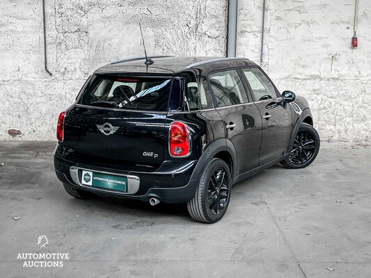 Mini Countryman 1.6 One D Chili 90PS 2011 -Erstjg. NL-, 43-SBB-9