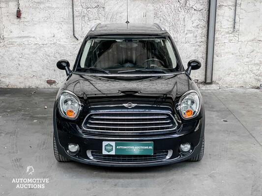 Mini Countryman 1.6 One D Chili 90PS 2011 -Erstjg. NL-, 43-SBB-9