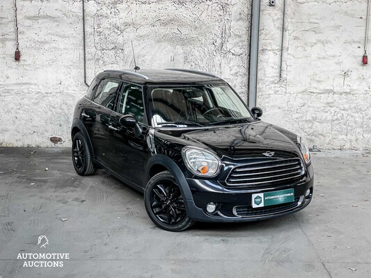 Mini Countryman 1.6 One D Chili 90PS 2011 -Erstjg. NL-, 43-SBB-9