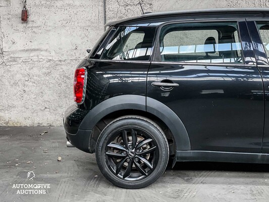 Mini Countryman 1.6 One D Chili 90PS 2011 -Erstjg. NL-, 43-SBB-9