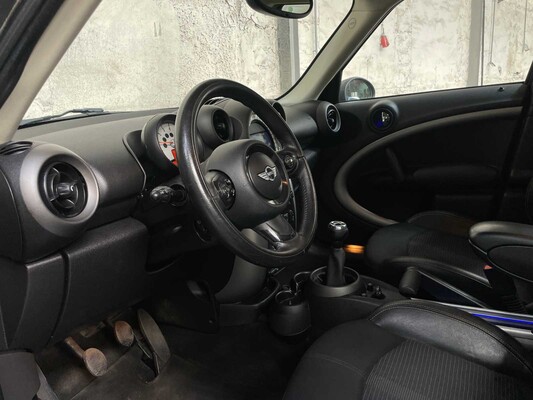 Mini Countryman 1.6 One D Chili 90PS 2011 -Erstjg. NL-, 43-SBB-9