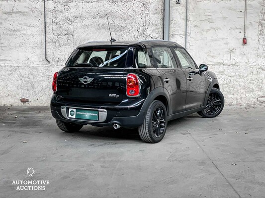 Mini Countryman 1.6 One D Chili 90PS 2011 -Erstjg. NL-, 43-SBB-9