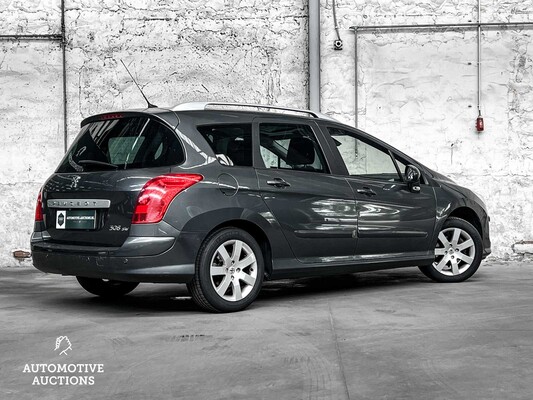 Peugeot 308 SW 1.6 VTi X-Line 120hp 2010 -Geburtsdatum DE-, 90-LHJ-9