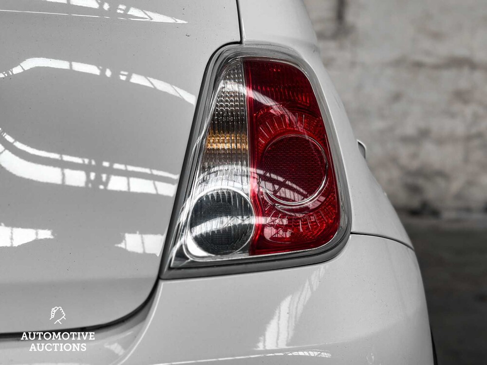 Fiat 500 1.4-16V Abarth 135PS 2008, L-887-SJ