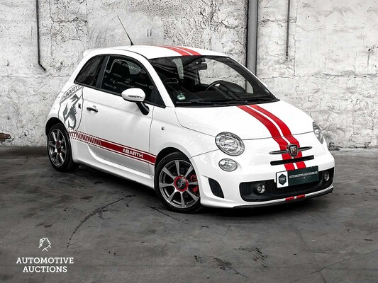 Fiat 500 1.4-16V Abarth 135hp 2008, L-887-SJ