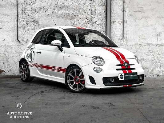 Fiat 500 1.4-16V Abarth 135PS 2008, L-887-SJ