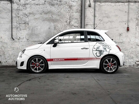 Fiat 500 1.4-16V Abarth 135PS 2008, L-887-SJ