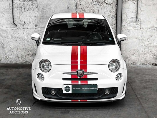 Fiat 500 1.4-16V Abarth 135hp 2008, L-887-SJ