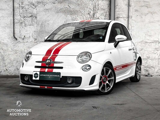 Fiat 500 1.4-16V Abarth 135hp 2008, L-887-SJ