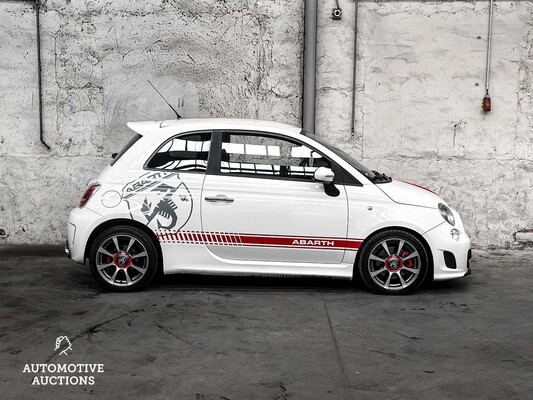 Fiat 500 1.4-16V Abarth 135pk 2008, L-887-SJ